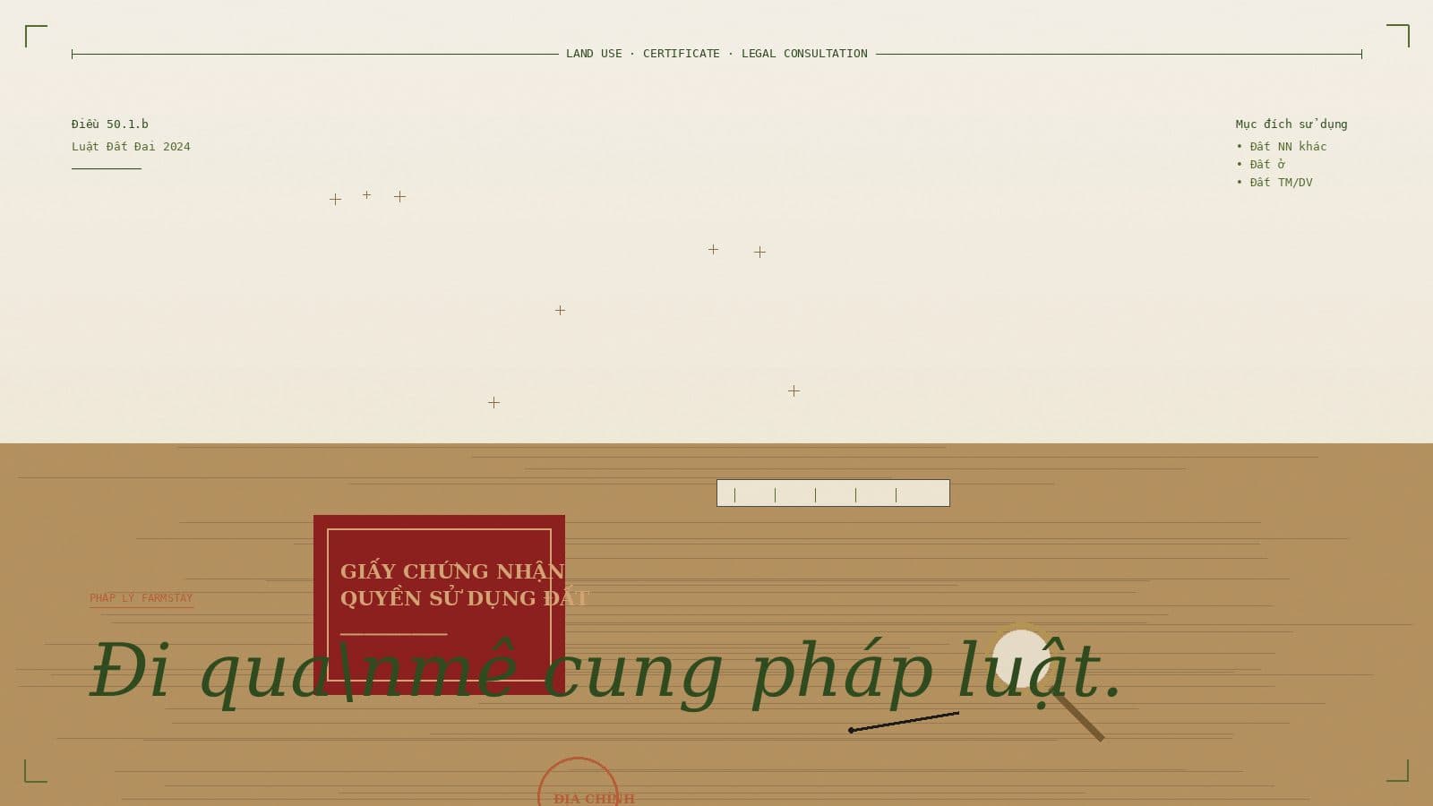 Pháp lý đất nông nghiệp